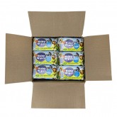 Baby Touch Unscented Baby Wipes - 80/pack, 24 packs/case