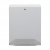 GP Pro 56601 Combination C-Fold/Multifold Paper Towel Dispenser - White Metal