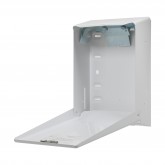GP Pro 56601 Combination C-Fold/Multifold Paper Towel Dispenser - White Metal