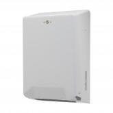 GP Pro 56601 Combination C-Fold/Multifold Paper Towel Dispenser - White Metal