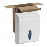 GP Pro 56630/01 White Combination C-Fold - Multifold Paper Towel Dispenser