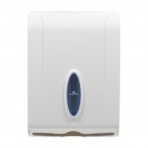 GP Pro 56630/01 White Combination C-Fold - Multifold Paper Towel Dispenser