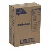 GP Pro 56630/01 White Combination C-Fold - Multifold Paper Towel Dispenser