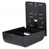 GP Pro 56650A Combination C-Fold - Multifold Paper Towel Dispenser - Black