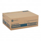 GP Pro 56650A Combination C-Fold - Multifold Paper Towel Dispenser - Black