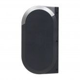 GP Pro 56746A Compact Coreless High Capacity Vertical Four Roll Tissue Dispenser - Faux Stainless