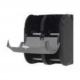 GP Pro 56746A Compact Coreless High Capacity Vertical Four Roll Tissue Dispenser - Faux Stainless