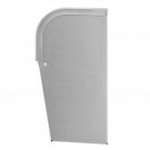 GP Pro 56748 Compact Coreless High Capacity Vertical Four Roll Bathroom Tissue Dispenser - Stainless Steel