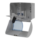 GP Pro 56783A Compact Coreless High Capacity Side-By-Side Double Roll Bathroom Tissue Dispenser - Gray