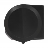 GP Pro 56784A  Compact Coreless High Capacity Side-By-Side Double Roll Bathroom Tissue Dispenser - Black