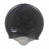 GP Pro 56788 Compact Coreless Carousel Four Roll Bathroom Tissue Dispenser - Black