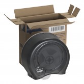 GP Pro 56788 Compact Coreless Carousel Four Roll Bathroom Tissue Dispenser - Black