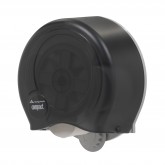 GP Pro 56788 Compact Coreless Carousel Four Roll Bathroom Tissue Dispenser - Black