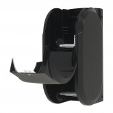 GP Pro 56790A Compact Coreless High Capacity Vertical Double Roll Tissue Dispenser - Black
