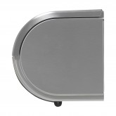 GP Pro 56798 Compact Coreless High Capacity Side-By-Side Double Roll Bathroom Tissue Dispenser - Stainless Steel