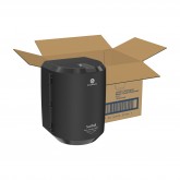 GP Pro 58008B SofPull Junior Capacity Centerpull Paper Towel Dispenser - Black