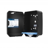 GP Pro 58008B SofPull Junior Capacity Centerpull Paper Towel Dispenser - Black