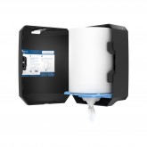 GP Pro 58008B SofPull Junior Capacity Centerpull Paper Towel Dispenser - Black