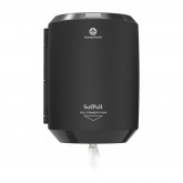 GP Pro 58008B SofPull Junior Capacity Centerpull Paper Towel Dispenser - Black