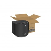 GP Pro 58201B SofPull Large Capacity Centerpull Towel Dispenser - Black