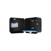 GP Pro 58201B SofPull Large Capacity Centerpull Towel Dispenser - Black