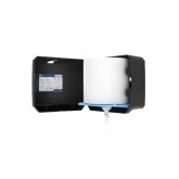 GP Pro 58201B SofPull Large Capacity Centerpull Towel Dispenser - Black