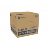 GP Pro 58201B SofPull Large Capacity Centerpull Towel Dispenser - Black