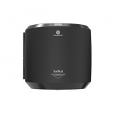 GP Pro 58201B SofPull Large Capacity Centerpull Towel Dispenser - Black