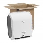 GP Pro 59407A enMotion Automated Roll Towel Dispenser with 10" Wall Mount - White
