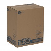 GP Pro 59407A enMotion Automated Roll Towel Dispenser with 10" Wall Mount - White