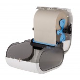 GP Pro 59407A enMotion Automated Roll Towel Dispenser with 10" Wall Mount - White