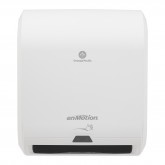 GP Pro 59407A enMotion Automated Roll Towel Dispenser with 10" Wall Mount - White
