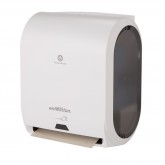GP Pro 59407A enMotion Automated Roll Towel Dispenser with 10" Wall Mount - White