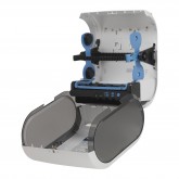 GP Pro 59407A enMotion Automated Roll Towel Dispenser with 10" Wall Mount - White