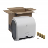 GP Pro 59437A enMotion Impulse 8" Automated Towel Dispenser - White