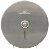 GP Pro 59448 9" Jr. Jumbo Bathroom Tissue Dispenser - Stainless Steel