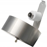 GP Pro 59448 9" Jr. Jumbo Bathroom Tissue Dispenser - Stainless Steel