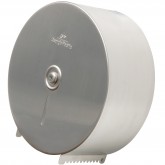 GP Pro 59448 9" Jr. Jumbo Bathroom Tissue Dispenser - Stainless Steel