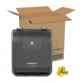 GP Pro 59450A enMotion Water Resistant Automated Roll Towel Dispenser - Black