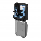 GP Pro 59450A enMotion Water Resistant Automated Roll Towel Dispenser - Black