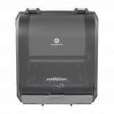 GP Pro 59450A enMotion Water Resistant Automated Roll Towel Dispenser - Black