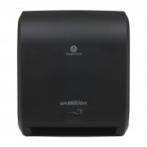 GP Pro 59462A enMotion Automated Roll Towel Dispenser with 10" Wall Mount - Black