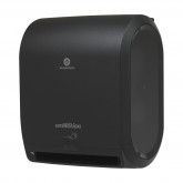 GP Pro 59462A enMotion Automated Roll Towel Dispenser with 10" Wall Mount - Black