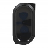 GP Pro 59462A enMotion Automated Roll Towel Dispenser with 10" Wall Mount - Black