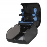 GP Pro 59462A enMotion Automated Roll Towel Dispenser with 10" Wall Mount - Black