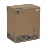 GP Pro 59462A enMotion Automated Roll Towel Dispenser with 10" Wall Mount - Black
