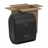 GP Pro 59462A enMotion Automated Roll Towel Dispenser with 10" Wall Mount - Black