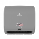GP Pro 59465A Brawny Professional Automated Shop Towel Dispenser - Grey & Red