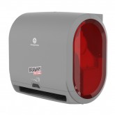 GP Pro 59465A Brawny Professional Automated Shop Towel Dispenser - Grey & Red