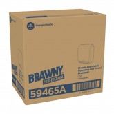 GP Pro 59465A Brawny Professional Automated Shop Towel Dispenser - Grey & Red